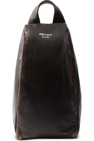 Prada Sac à dos en cuir