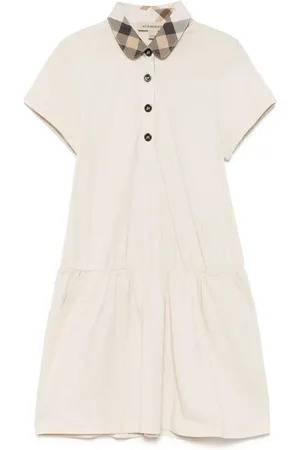 Burberry Robe à manches courtes