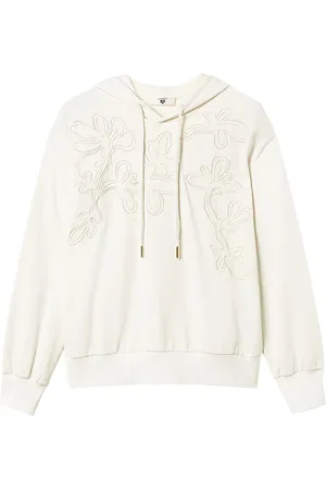 Twin-Set Hoodie à broderies