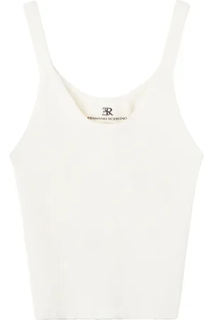 ERMANNO SCERVINO Débardeur nervuré