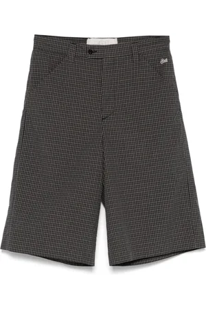 ERL Short Plaid
