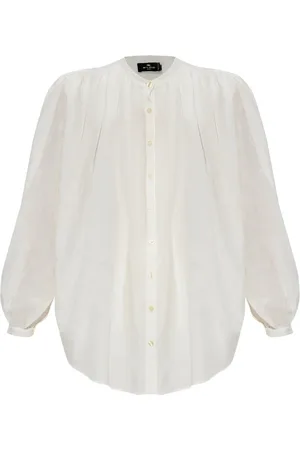 Etro Blouse à manches crop