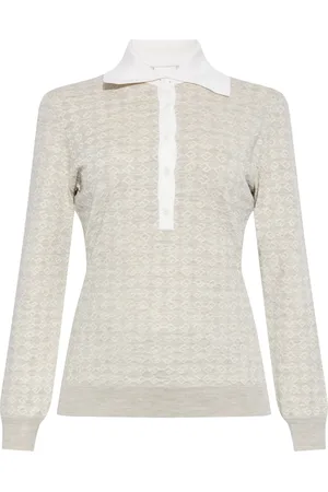 Givenchy Polo à motif monogrammé en jacquard