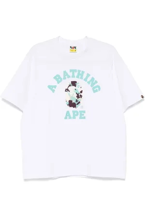 A Bathing Ape T-shirt à imprimé graphique