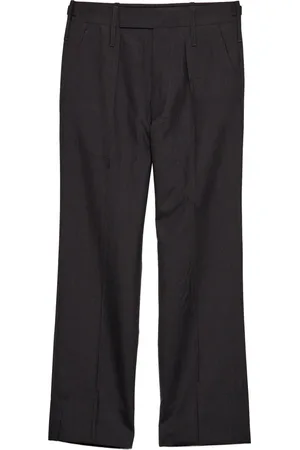 Prada Pantalon en mohair mélangé