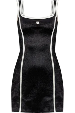 MISBHV Robe courte à logo brodé