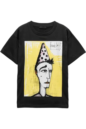 Prada T-shirt en jersey imprimé