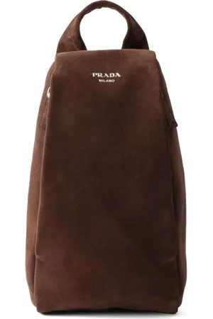 Prada Sac à dos en daim