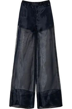 Twin-Set Pantalon ample en organza