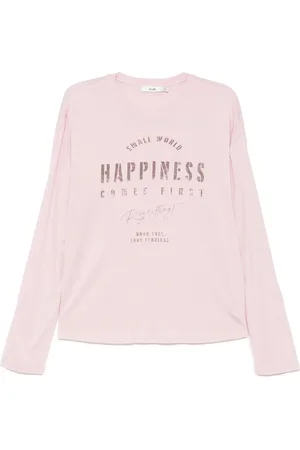 B+AB T-shirt à slogan imprimé
