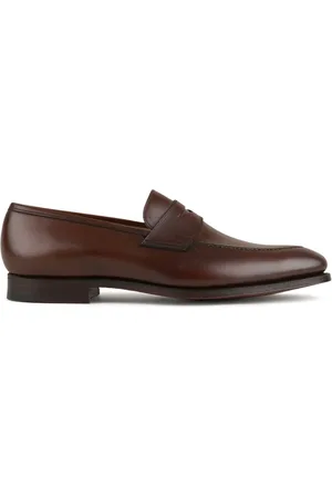 Crockett & Jones Mocassins en cuir