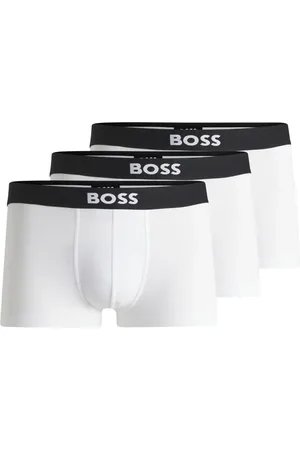 HUGO BOSS Lot de trois boxers à bande logo
