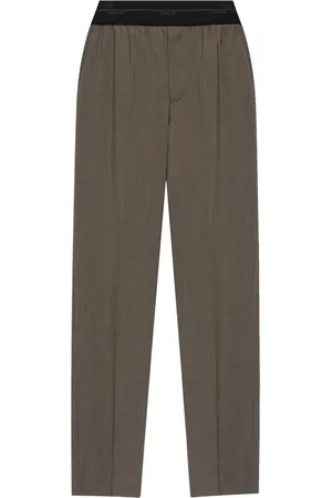 Helmut Lang Pantalon à coupe fuselée
