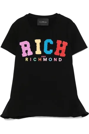 John Richmond T-shirt à logo imprimé