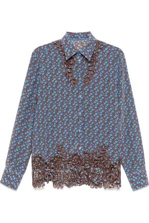ERMANNO SCERVINO Chemise à fleurs