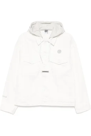 A Bathing Ape Veste AAPENOW en jean