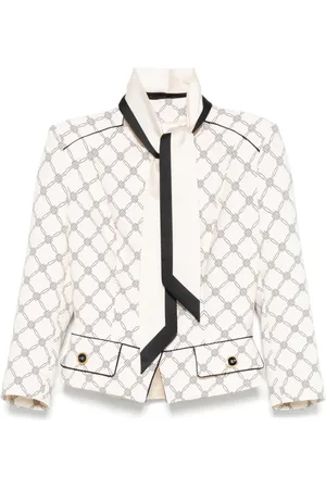 Elisabetta Franchi Veste imprimée en crêpe