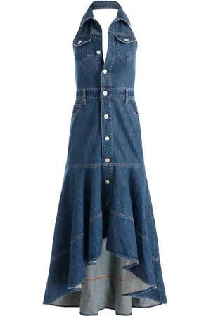 ALICE+OLIVIA Robe Juana à coupe mi-longue