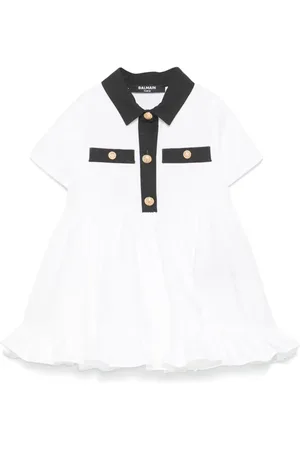 Balmain Ensemble robe-haut en coton