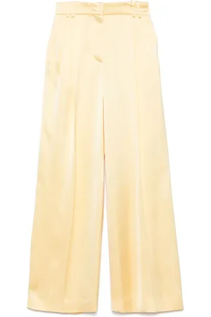 Another Tomorrow Pantalon ample à plis