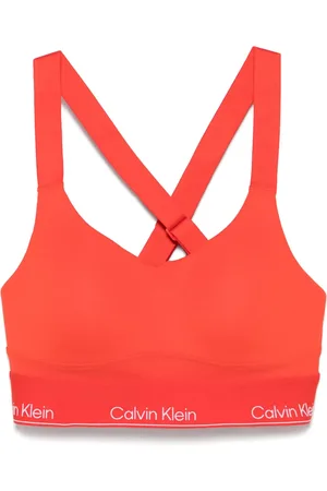 Calvin Klein Brassière de sport à bande logo
