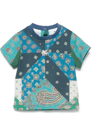 Etro T-shirt à motif cachemire