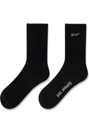 Axel Arigato Chaussettes à logo brodé