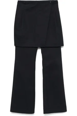 Low Classic Pantalon croisé à design superposé