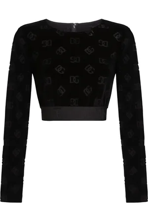 Dolce & Gabbana Sweat à logo DG en jacquard