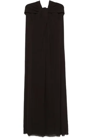 Jil Sander Robe longue en jersey