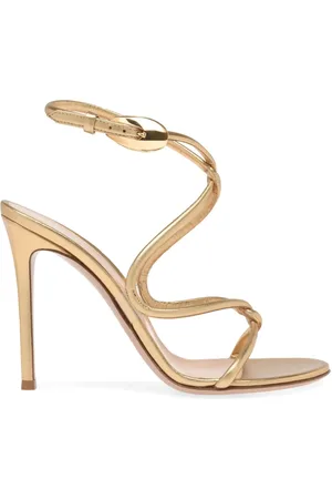 Gianvito Rossi Sandales Black Mamba 105 mm