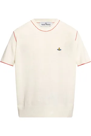 Vivienne Westwood T-shirt Alex à imprimé contrastant
