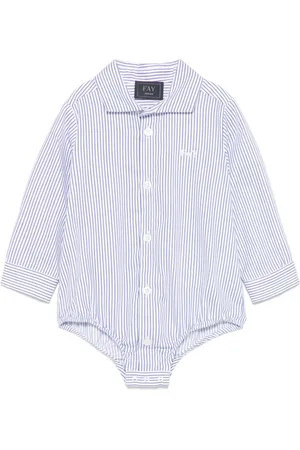 FAY Body à design de chemise