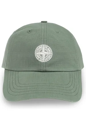 Stone Island Casquette à motif Compass