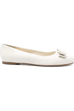 Salvatore Ferragamo Ballerines à détail de nœud