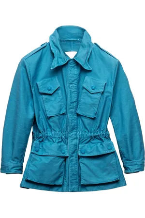 Prada Veste boutonnée à poches multiples