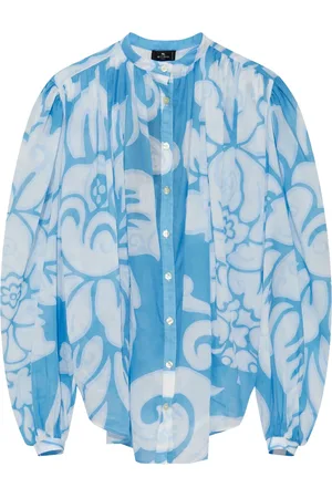 Etro Blouse à imprimé graphique