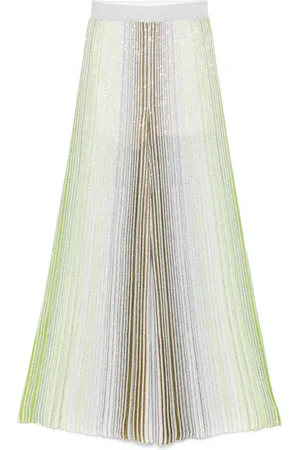 Missoni Pantalon palazzo à rayures