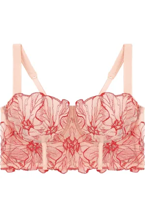 Fleur of England Soutien-gorge Rosa à coupe longue