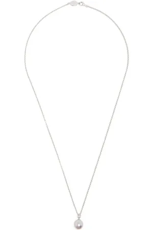 Dower and Hall Collier à pendentif en perle