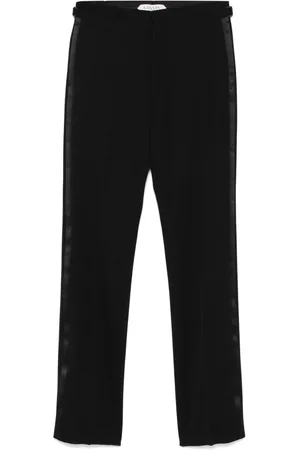 Lanvin Pantalon de jogging à détails rayés