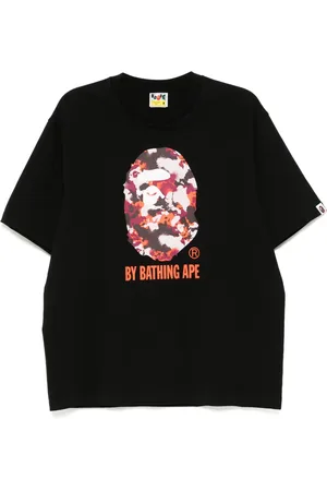 A Bathing Ape T-shirt à imprimé graphique