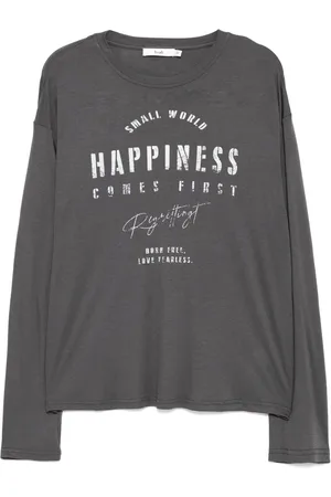 B+AB T-shirt à imprimé graphique