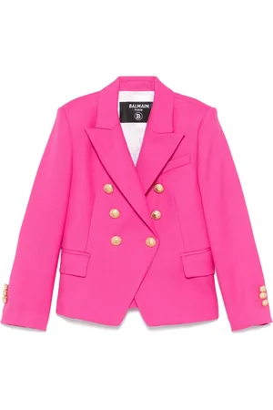 Balmain Blazer à boutonnière croisée
