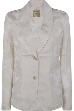 UMA WANG Blazer à simple boutonnage