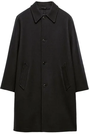 Prada Manteau droit à simple boutonnage