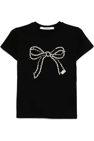 KIMHEKIM T-shirt orné de perles