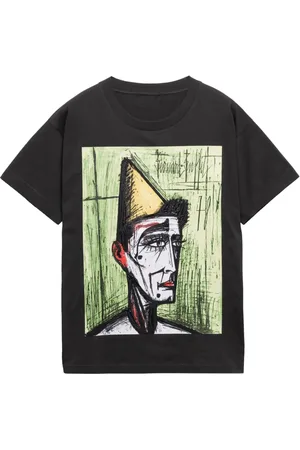 Prada T-shirt en jersey imprimé