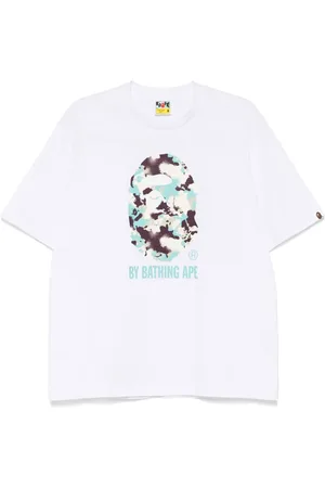 A Bathing Ape T-shirt à imprimé graphique