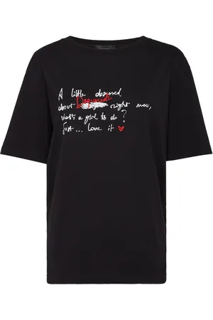 Dsquared2 T-shirt à logo brodé